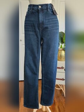 BANANA REPUBLIC High-Rise Straight/Anckle Lenght Size 30L Denim Pants!